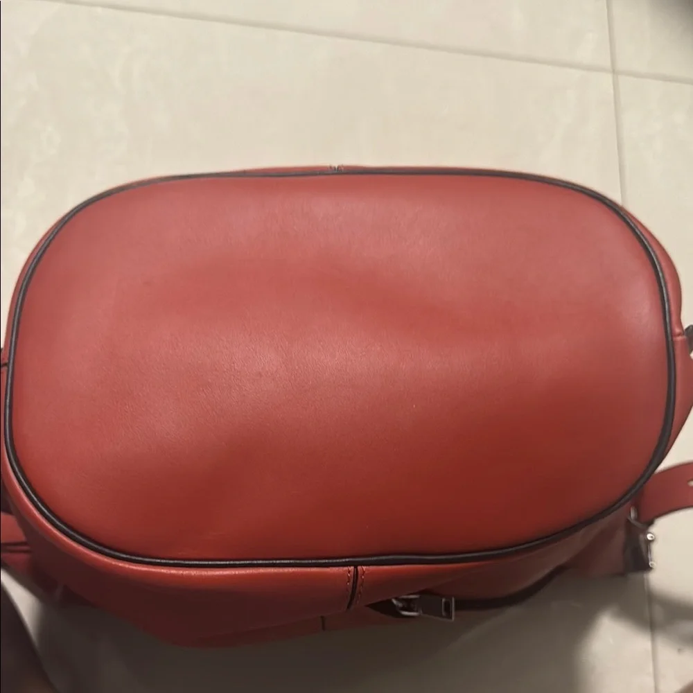 Marc Jacobs The Sling Convertible Leather Copper Bag - Picture 7 of 7